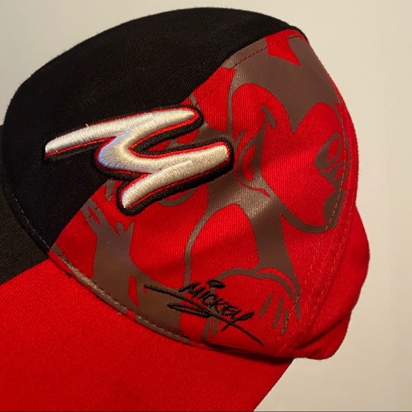 Disney Vintage Mickey Mouse StrapBack Hat - Picture 2 of 4